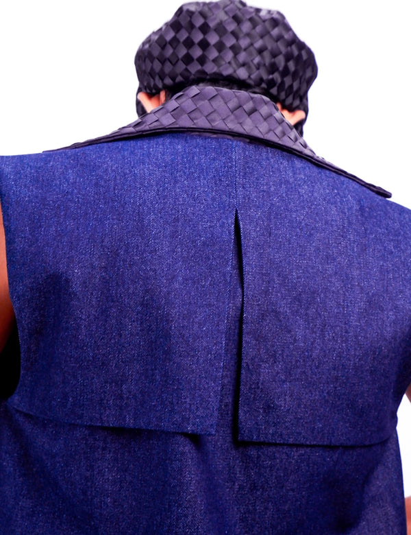 INDIGO DRIFT JACKET