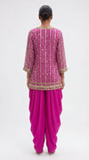 Lyana Dhoti Kurta Set