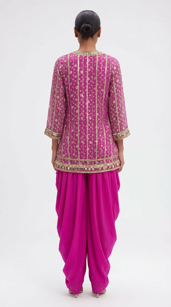 Lyana Dhoti Kurta Set