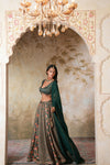 Mayuri Heer Lehenga Set With Dupatta