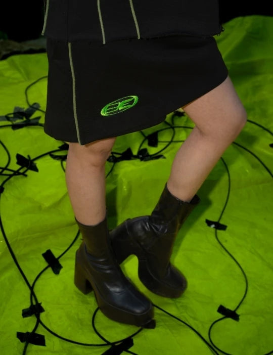 Glitch Skort