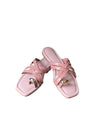 Rosé Pop Toe Rings Slip-Ons