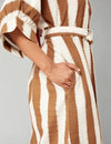 Rust Abigail Dress