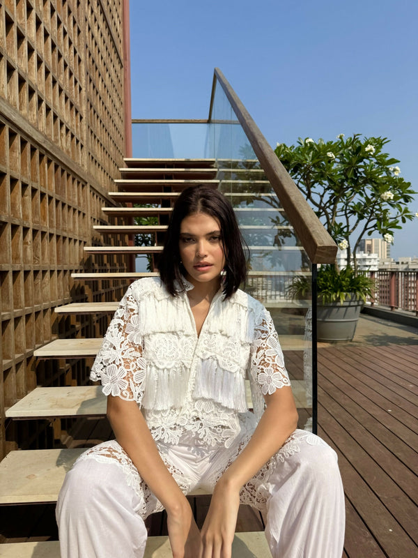 Isadora Fringe Jacket
