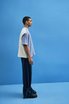Denim Tie-Up Trousers