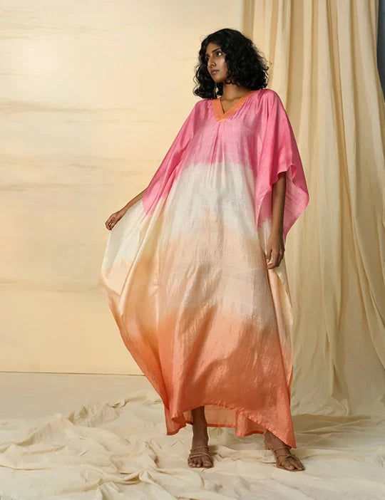 Radiate/ Gradient Kaftan