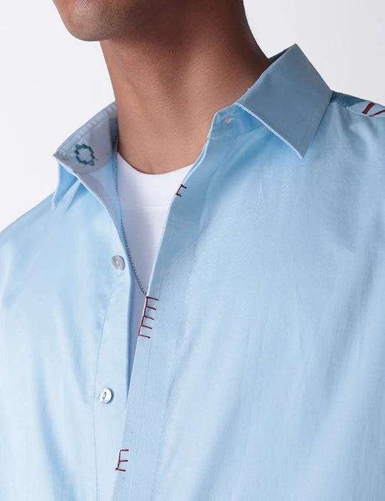 Azure Carol Shirt