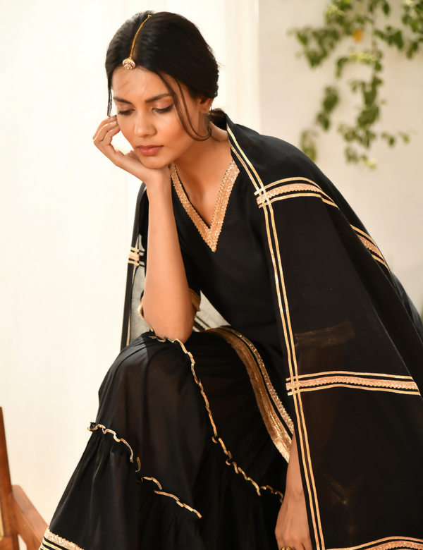 Kajri Sharara Set