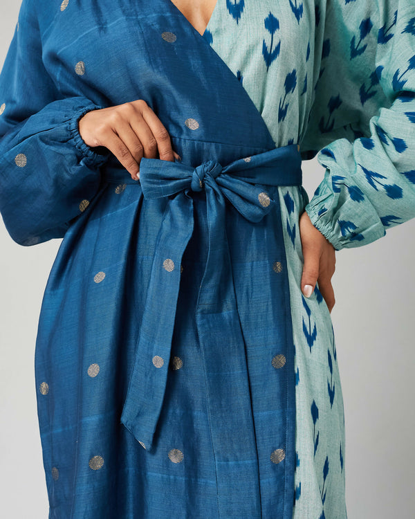 Blue Ada Dress