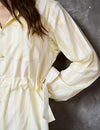 Logus Yellow Striped Shirt