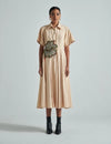 Sandstone Bloom Dress