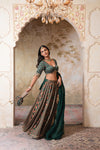 Mayuri Heer Lehenga Set With Dupatta