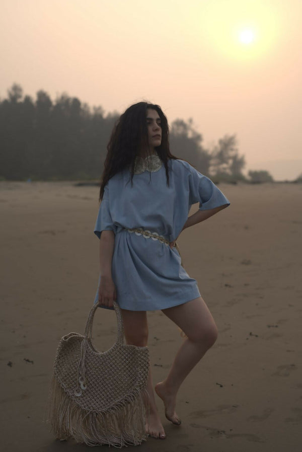 ICE ROSETTA DRESS