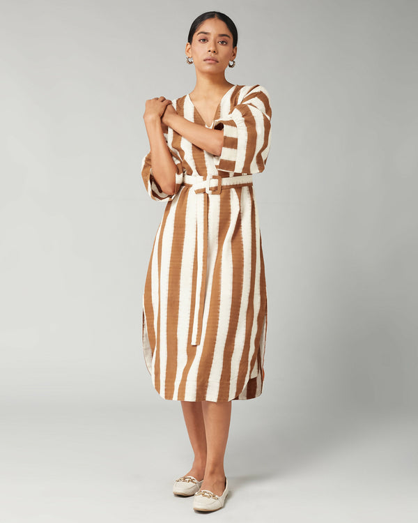 Rust Abigail Dress