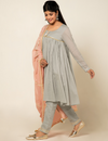 Powder Blue Suhani Kurta Set