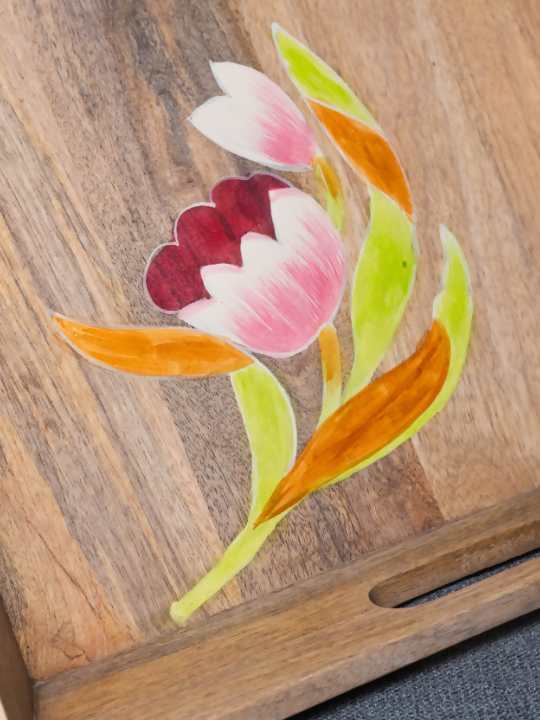 Lotus - Serving Tray