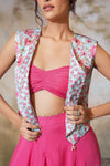 Gulabi Bageecha Sharara Set