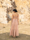 Kaia Tiered Skirt - Tan