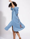 Azure Nako Dress