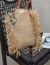 Raffia Fringe Lines