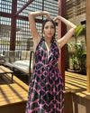 Locarno Halter Maxi Dress