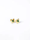 Edge Ear Studs Gold