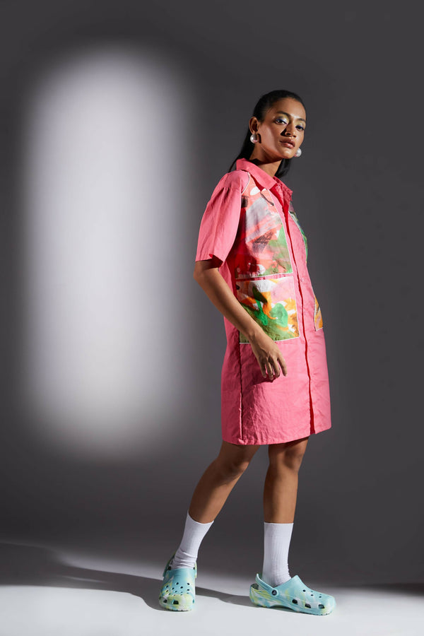 ABSTRACT UNIVERSE DRESS