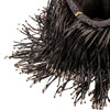 AMARA FRINGE Black Silver