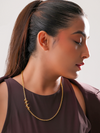 Curl Me Up Necklace