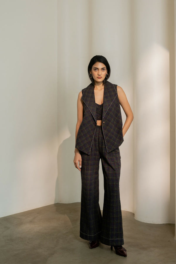 Prism Blazer Top