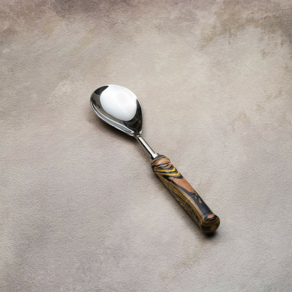 Yellow Grains Serving Spoons Set