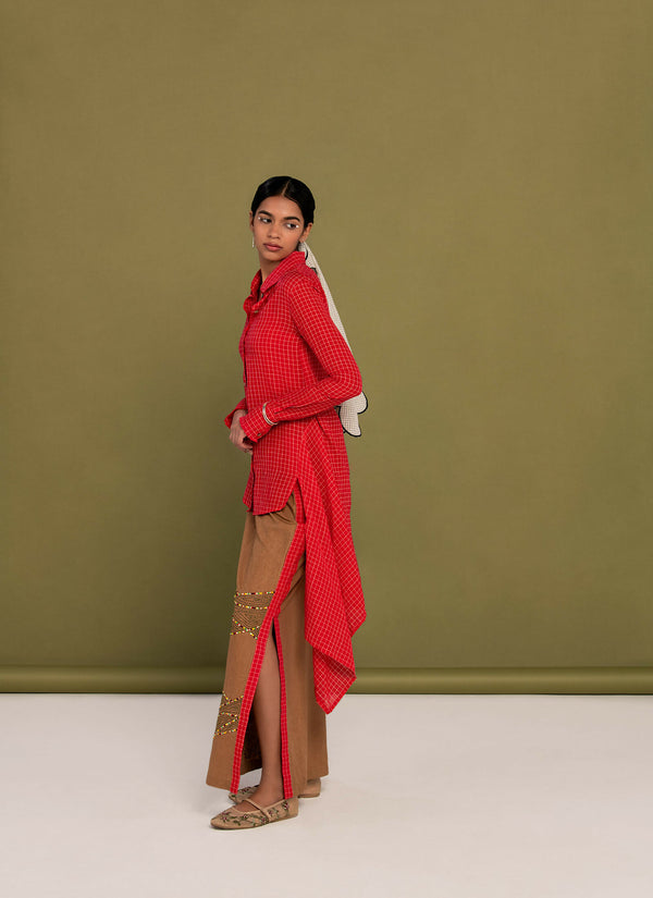 Harini top and skirt set