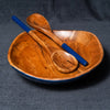 Salad Bowl - Abstract Blue