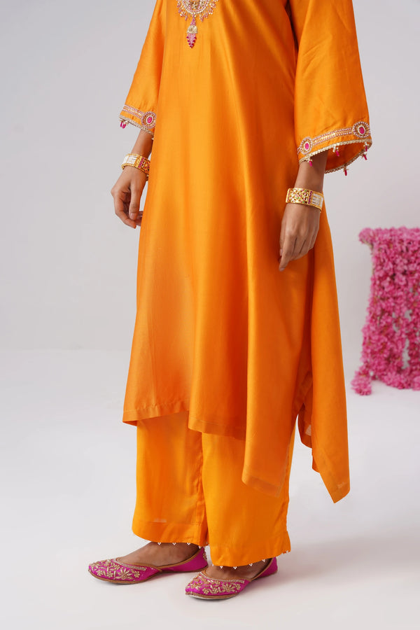 Kesariya Set