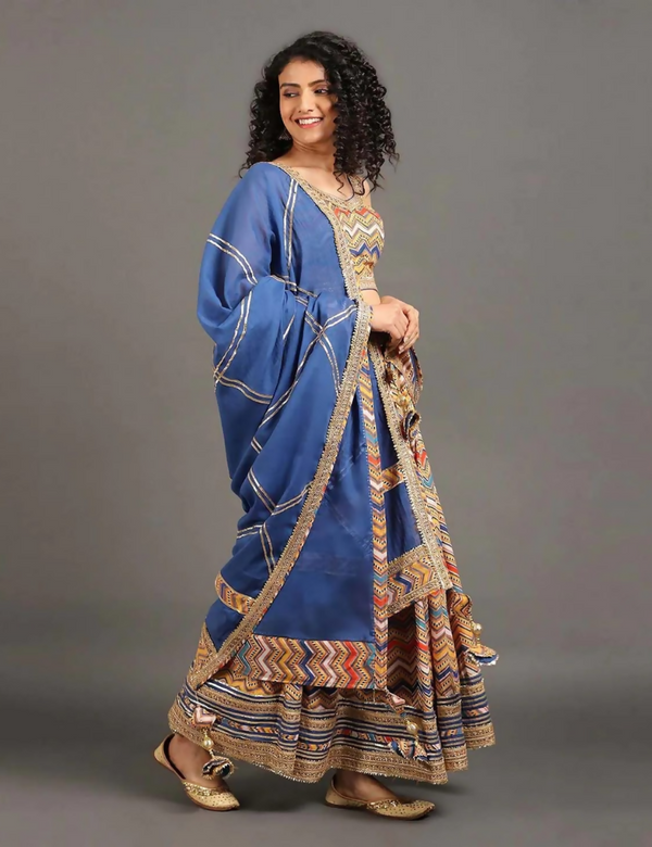 Leela Ghagra Set