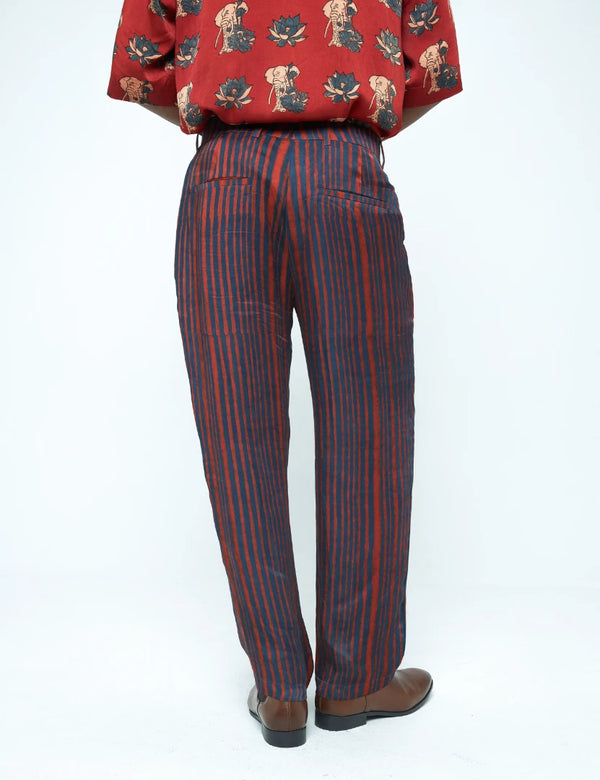 Rustic Tapered Pants