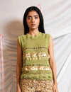 I'M A TRADWIFE- CROCHET BOHO VEST