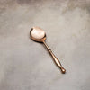 Rose Gold Serving Spoons Set