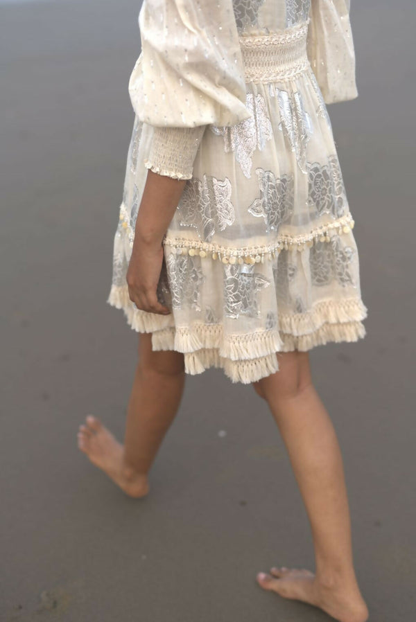 BOHO SHORT DRESS