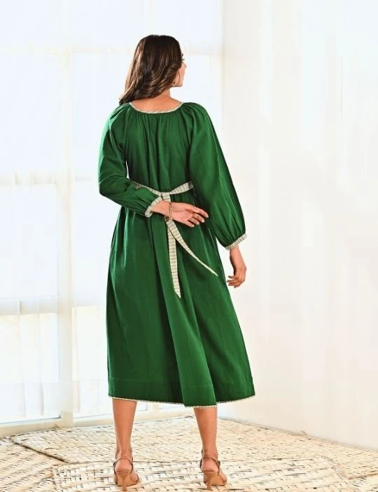Emerald Maxi Dress