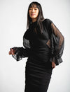 Mid Length Dress