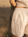 Lana Summer Shorts - Beige