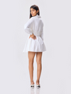 Victoria Ivory Dress- Ivory