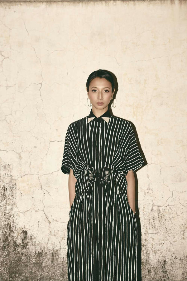 ATBW - AN Stripe Midi Dress