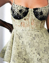 TROPICAL ECLIPSE CORSET TOP