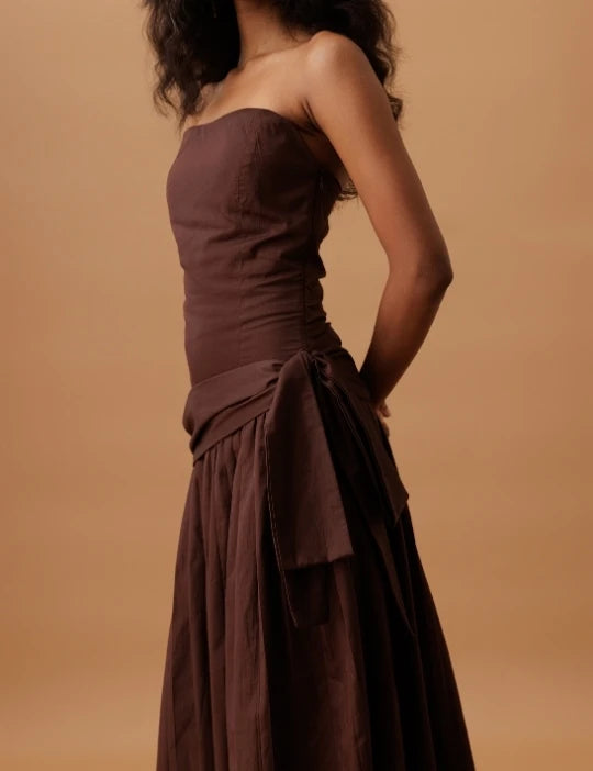 Martini Dress BROWN