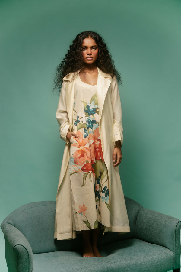 CATTLEYA TRENCH BEIGE