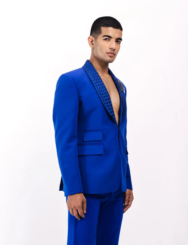 CELESTIAL BLOOM BLAZER