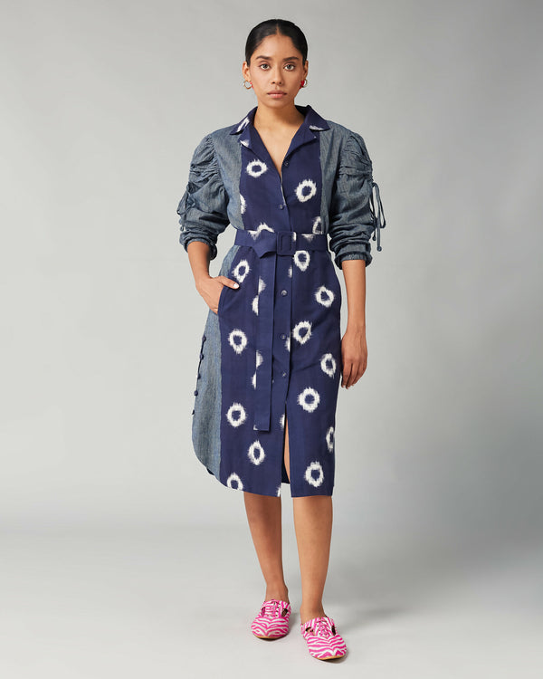 Indigo Alba Dress
