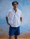 Blue Bloom Shirt